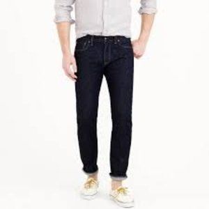 MENS J.CREW 484 SLIM-FIT STRETCH JEANS